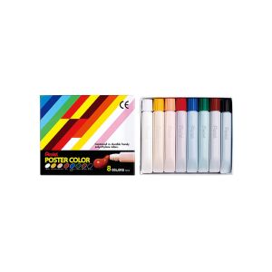 Pentel YNGP-8 廣告彩8色