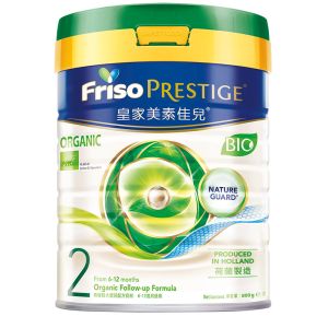 Friso 皇家美素佳兒 有機2號奶粉800g