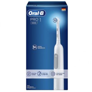 Oral B PRO 1 充電電動牙刷(簡單白)