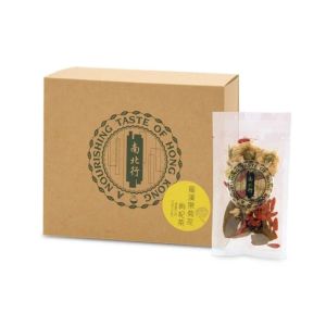 南北行 養生手工花茶-羅漢果菊花枸杞茶10包裝