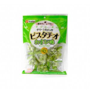 千成堂 (芥末味)開心果脆豆215g