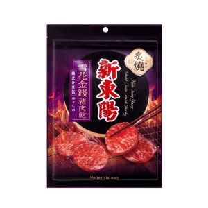 新東陽 雪花豬肉乾100g