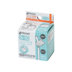 Richell 203685 飲管配件S10(TLI吸管杯)