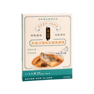 南北行 天麻川芎白芷燉魚頭湯400g