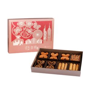 (券)皇玥 新年金裝精選禮盒30件