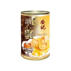 安記 蟹皇溏心鮑魚6隻裝425g