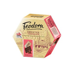 Feodora 60%黑朱古力(獨立片裝)180g