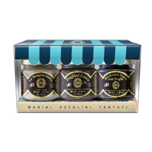 Marini Azzolini 尊貴禮品250g (3%黑松露醬, 5% 黑松露醬, 白松露醬)
