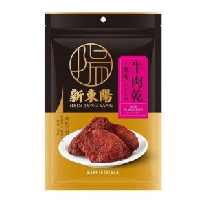 新東陽 辣味牛肉乾160g