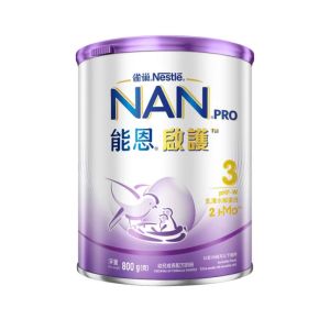 雀巢 NAN PRO 2HMO 能恩啟護S3 12m+(800g)