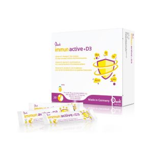 Denk Immun Active +D3 維康定20包