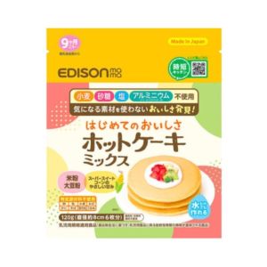EDISONmama Pancake 鬆餅窩夫預拌粉120g(9m+)