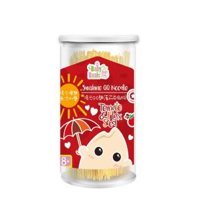 Baby Basic 陽光QQ麵220g(蕃茄亞麻籽)