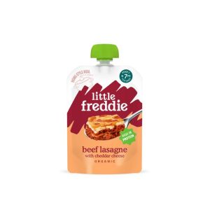 Little Freddie 有機車打芝士牛肉蓉130g