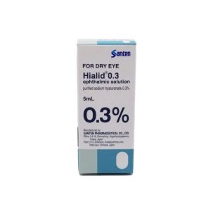 HIALID 0.3 愛麗0.3 透明質酸長效特潤滴眼液