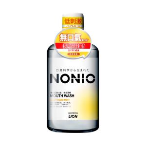 NONIO 無口氣漱口水(不含酒精溫和薄荷味)600ml