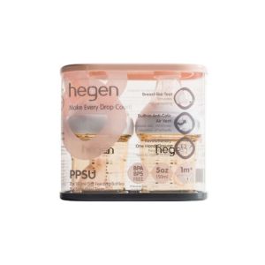 hegen (2件裝)多功能PPSU寬口奶瓶150ml