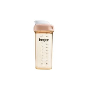 hegen 升級版-粉紅色PPSU多功能寬口飲水瓶330ml 