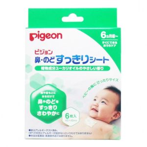 Pigeon 1026201 嬰兒通鼻貼14片