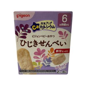 Pigeon 羊栖菜米餅25g(2枚x6)