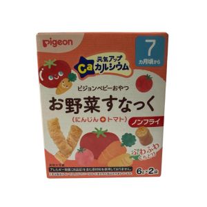 Pigeon 高鈣菜餅條(6gx2袋)