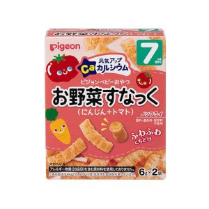 Pigeon 高鈣菜餅條(6gx2袋)