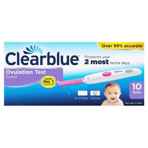Clearblue 易孕寶電子排卵測試棒10支裝