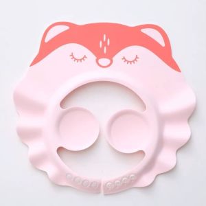 Minimoto 浴帽-粉色小狐狸