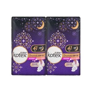 Kotex 甜夢守護-(孖裝)纖巧綿面5片裝(41cm)