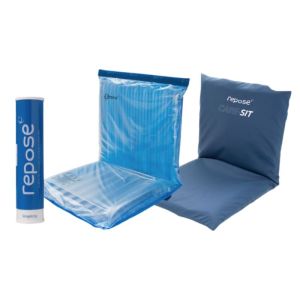 Repose® 6350001 減壓護背坐墊(40cm)連保護套(附氣泵)