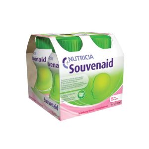 Nutricia Souvenaid 智敏捷(Strawberry) 125ml x4