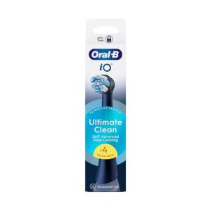 Oral B  iO深層清潔刷頭 4支裝(黑色)