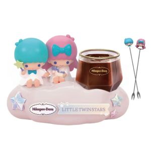 (券)Little Twin Stars外賣雪糕火鍋套裝禮券(32個迷你雪糕球)