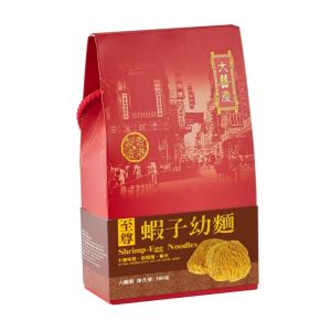 大囍慶 至尊蝦子幼麵300g 手挽裝