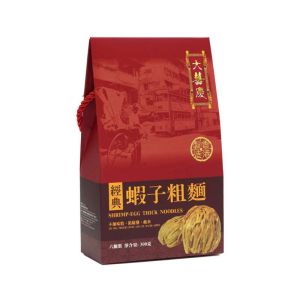 大囍慶 經典蝦子粗麵300g 手挽裝