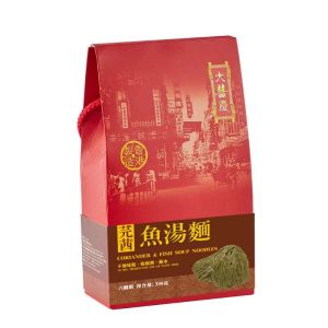 大囍慶 芫茜魚湯麵300g 手挽裝