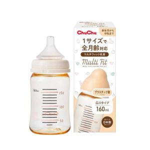 Chu Chu CU995-991 Multi Fit-PPSU闊身奶瓶160ml