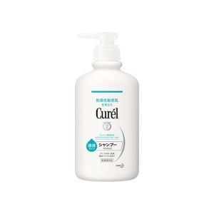 Curel 溫和潔淨洗髮露420ml