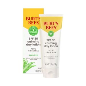 BURT'S BEES SPF30 舒敏防曬乳液51g