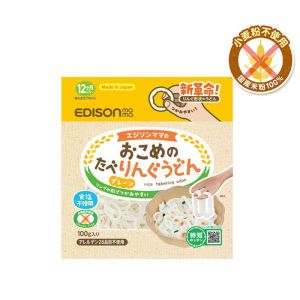 EDISONmama 純米-圈圈烏冬100g(12m+)