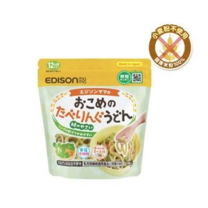 EDISONmama 圈圈烏冬100g-蔬菜(12m+)