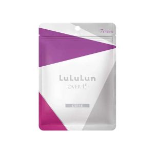 LuLuLun 駐顏亮澤化妝水面膜 (7片裝)