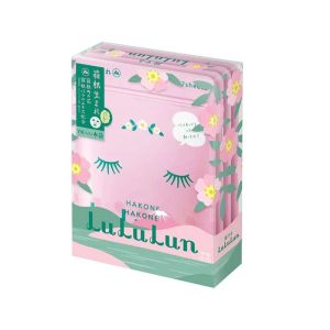 LuLuLun箱根限定玫瑰化妝水面膜 (28片裝)