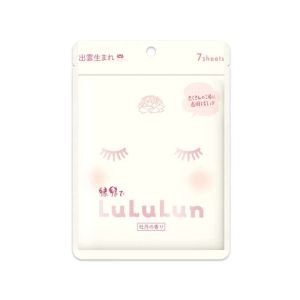 LuLuLun島根限定牡丹花化妝水面膜 (7片裝)