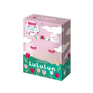 LuLuLun九州限定鬱金香化妝水面膜 (35片裝)