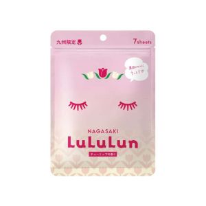 LuLuLun九州限定鬱金香化妝水面膜 (7片裝)