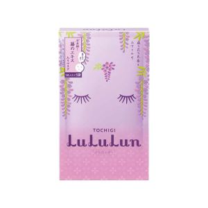 LuLuLun栃木限定紫藤花面膜 (5片裝)