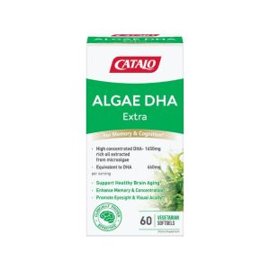 Catalo 特強藻油DHA60粒