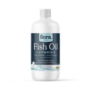 Fera 高純度魚油+維他命E(EPA及DHA)加強配方8oz