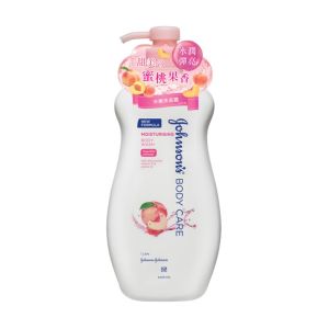 強生 美肌蜜桃水嫩沐浴露1000ml